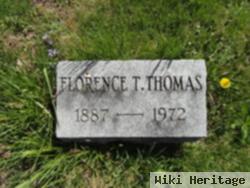 Florence T. Thomas