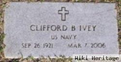 Clifford B Ivey