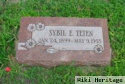 Sybil F. "lizzie" Tetan