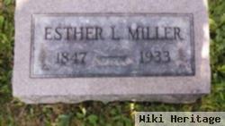 Esther L Underhill Miller