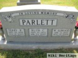 Janet Ruth Courtney Parlett