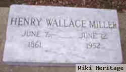 Henry Wallace Miller