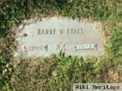 Harry O Hyatt