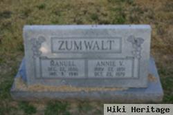 Annie V Zumwalt