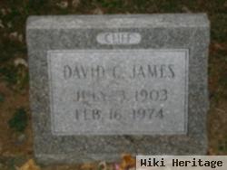 David C. "cliff" James