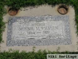 Minnie M Duerksen Whalen