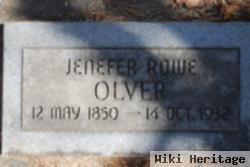 Jenefer Rowe Olver