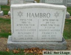 Benjamin F. Hambro