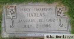 Leroy Harrison Harlan