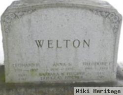 Leonard H Welton
