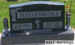 Roy John Pleggenkuhle