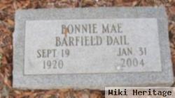 Bonnie Mae Barfield Dail