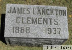 James Lanckton Clements