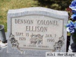 Dennon "colonel" Ellison