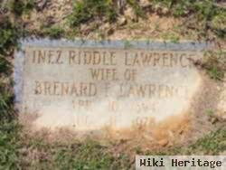 Inez Riddle Lawrence