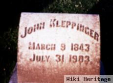 John Kleppinger