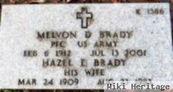 Hazel E Brady