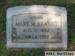 Mary M. Bunting Brandt