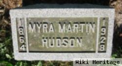 Myra Sarah Martin Hudson