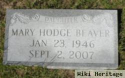 Mary Hodge Beaver