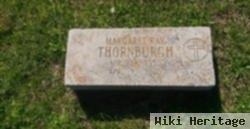 Margaret Kay Thornburgh