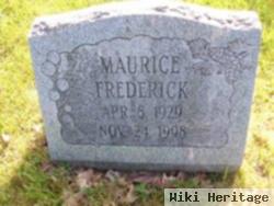 Maurice Frederick