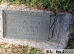 Ora M. Scott