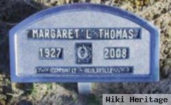 Margaret L Thomas