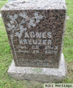 Agnes A Kreuzer