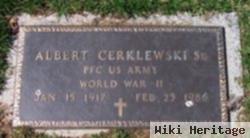 Albert Cerklewski, Sr