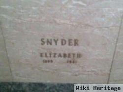 Elizabeth Snyder