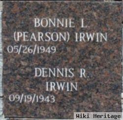 Bonnie L Pearson Irwin