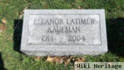 Eleanor Latimer Kaufman