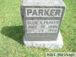 Ollie H. Parker