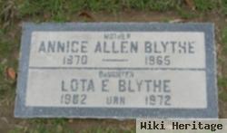 Lota E. Blythe