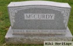 Kenneth E Mccurdy