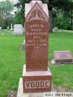 Anna M. Vodde