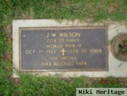 J. W. "jake" Wilson