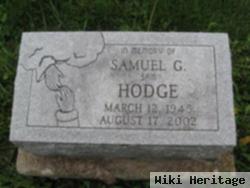 Samuel G Hodge