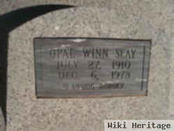 Opal Winn Seay