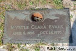 Myrtle Clara Evans