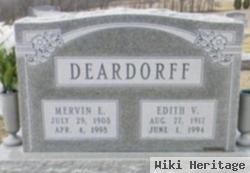 Edith Viola Buckingham Deardorff