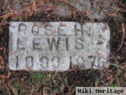 Rose H. Lewis