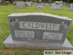 Ann E Caldwell