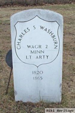 Charles S Washburn