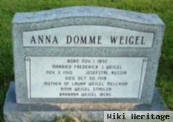 Anna Domme Weigel