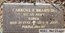 Carroll Eugene Billips, Sr