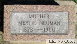 Alice Mertie Stinson Neuman