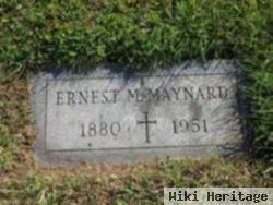 Ernest M Maynard