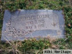 Ferebee Taylor